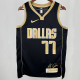 2025 Mavericks  Dončić #77  Black Honor Edition NBA Jerseys