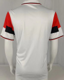 1994/95 AC Milan Away White Retro Soccer Jersey