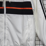 2025/26 RM White Retro Style Windbreaker
