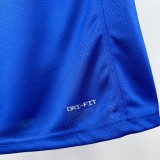NY Knicks CLARKSON #00 Blue NBA Jersey