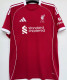 2025/26 LFC 1:1 Quality Home Red Fans Soccer Jersey