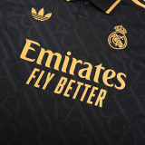 2025/26 RM Black POLO Short Jersey
