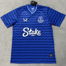 2025/26 Everton Home Blue Fans Soccer Jersey