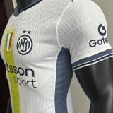 2024/25 In Milan Away Valentino Rossi Special Edition Player Version Soccer Jersey