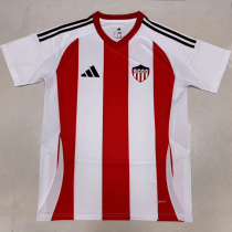 2025/26 Junior Barranquilla Atletico Home Fans Soccer Jersey 哥伦甲 巴兰基亚青年