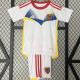 2024/25 Venezuela Away White Kids Soccer Jersey