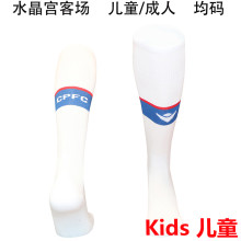 2025/26 Crystal Palace Away Kids Sock