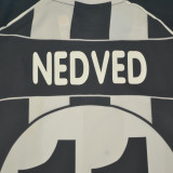 2002/03 JUV Retro Home Soccer Jersey