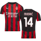 MODRIĆ #14 AC Milan 1:1 Quality Home Fans Soccer Jersey 2025/26 ★★