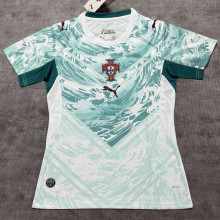 2026/27 Portugal Away Women Soccer Jersey  女