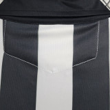 1958 Santos Black White Retro Soccer Jersey