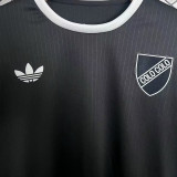 2025 Colo-Colo 100th Anniversary Retro Style Black Jersey