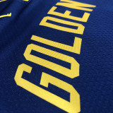 Warriors CURRY #30 Royal Blue NBA Jerseys