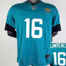 LAWRENCE #16 Men's Jacksonville Jaguars NFL Jersey  美洲虎