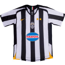 2005/06 JUV Home Red Retro Soccer Jersey