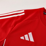 2025 Ad~  Red Training Jersey(A Set)