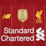 2019/20 LFC Home Red Retro Soccer Jersey