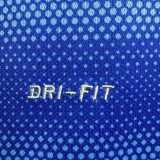 2014 Brazil Away Blue Retro Soccer Jersey