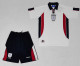 1998 England Home Kids Retro Soccer Jersey