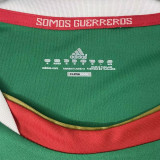 2011/12 Mexico Home Green Retro Soccer Jersey