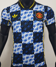2026 M Utd Retro Style Player Version Soccer Jersey