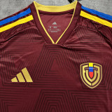 2026/27 Venezuela Home Red Fans Soccer Jersey