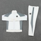 2025/26 Nk~ White Jacket Tracksuit