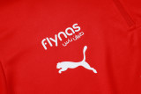 2025/26 Al Hilal SFC Red Sweater Tracksuit 利雅得新月