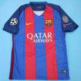 2016/17 BA Home Retro Long Sleeve Jersey