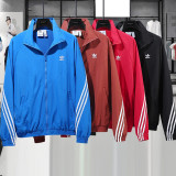 2025/26 AD Blue Windbreaker