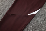 2025 PSG Red Brown Jacket Tracksuit