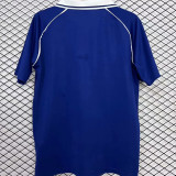 1993 Universidad de Chile Home Blue Retro Soccer Jersey
