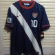 2010 U.S Away Retro Soccer Jersey