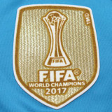 2017/18 RM 3rd Retro Long Sleeve Fans Soccer Jersey