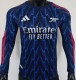 2025/26 ARS Away Blue Player Version Long Sleeve Soccer Jersey