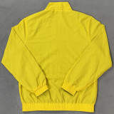2026 BA Yellow And Blue Reversible Windbreaker 双面
