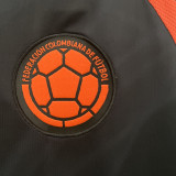 2024/25 Colombia Away Black Fans Soccer Jersey