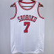 MIYAGI #7 SHOHOKU White NBA Jersey