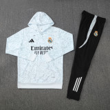 2025/26 RM White Hoody Zipper Jacket