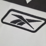 2007/08 Sao Paulo Home White Retro Soccer Jersey