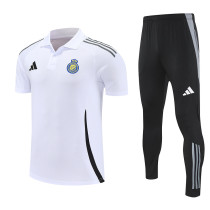 2025/26 RM White POLO Sweater Tracksuit