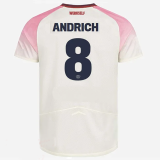 2025/26 LeverKusen Away Fans Soccer Jersey