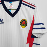 1990 Yugoslavia Away Retro Soccer Jersey