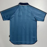 1999/2001 RM Third Blue Retro Soccer Jersey