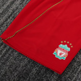 2005/2006 LFC Home Red Retro Kids Soccer Jersey