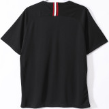 2018/19 PSG JD 1:1 Quality Black Fans Soccer Jersey