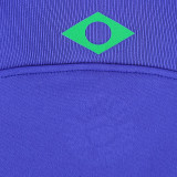 2022/23 Brazil Away Blue  Women Soccer Jersey