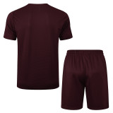 2025/26 AA Maroon Training Jersey(A Set)