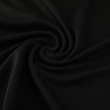 2026 AD Black Sweater Tracksuit