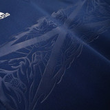 2012/14 Scotland Home Blue Retro Soccer Jersey